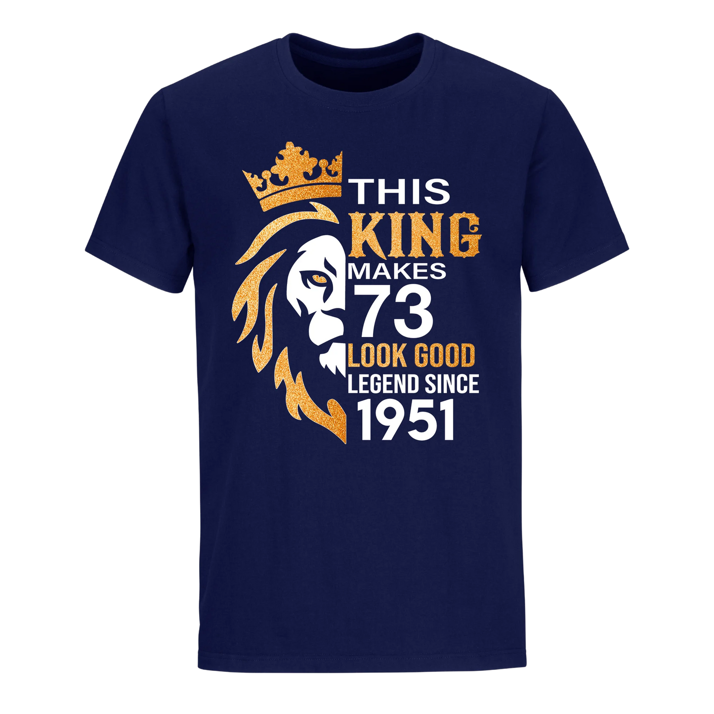 KING 73RD 1951 LEGEND UNISEX SHIRT