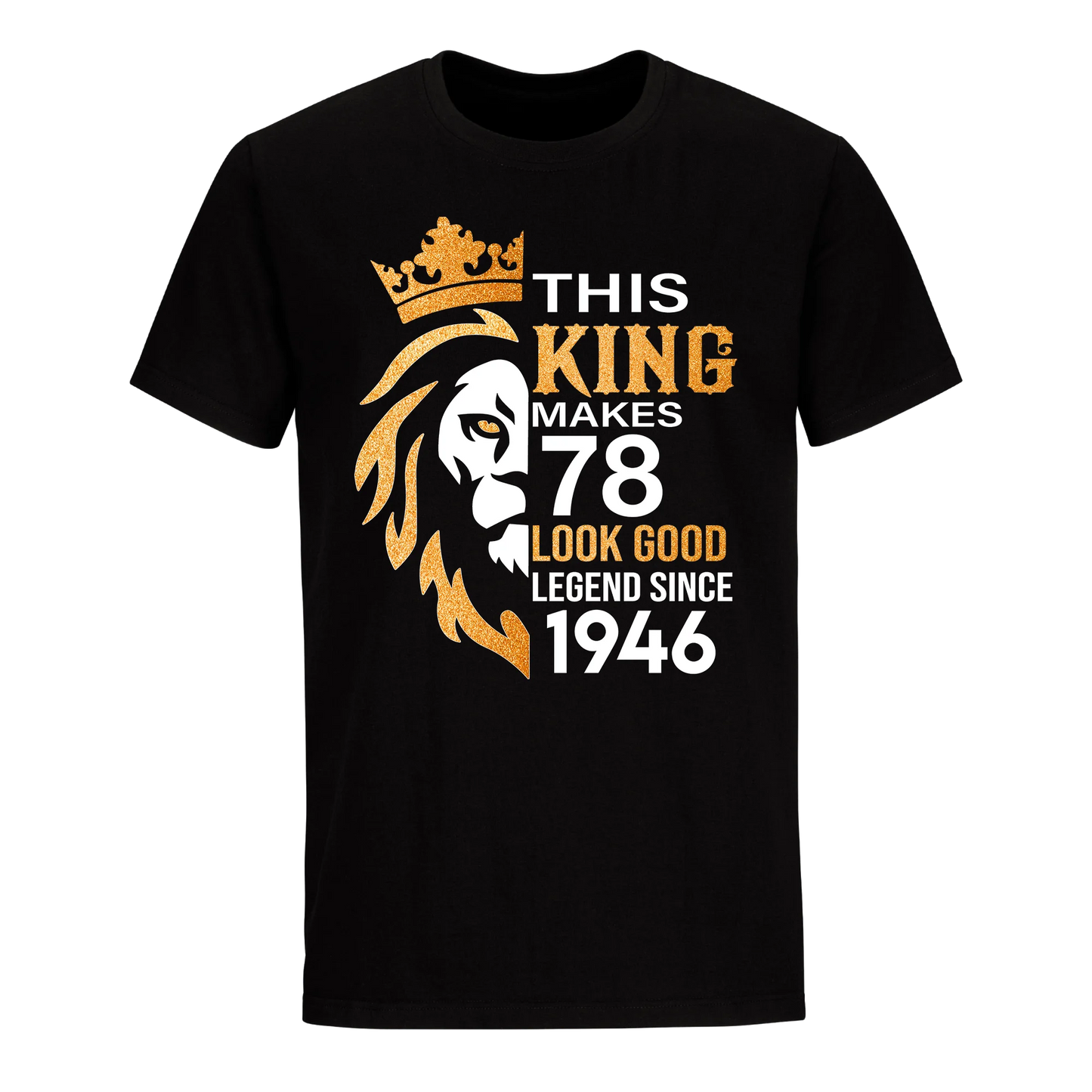 KING 78TH 1946 LEGEND UNISEX SHIRT