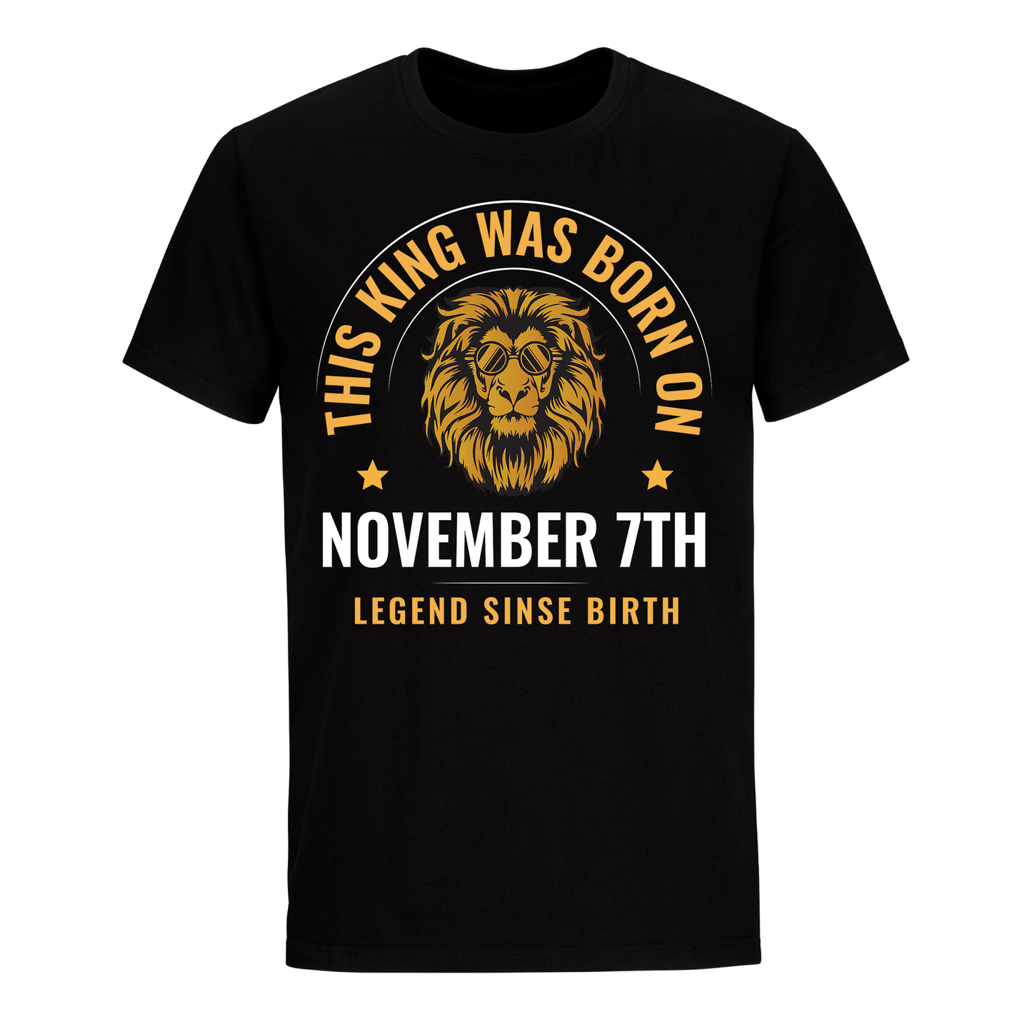 KING 7TH NOVEMBER LEGEND SHIRT