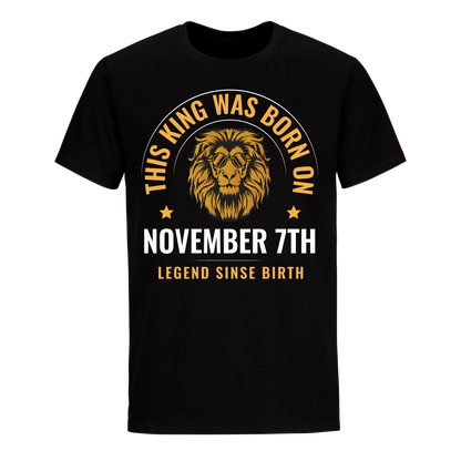 KING 7TH NOVEMBER LEGEND SHIRT