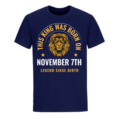 KING 7TH NOVEMBER LEGEND SHIRT