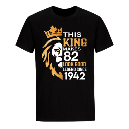 KING 82ND 1942 LEGEND UNISEX SHIRT