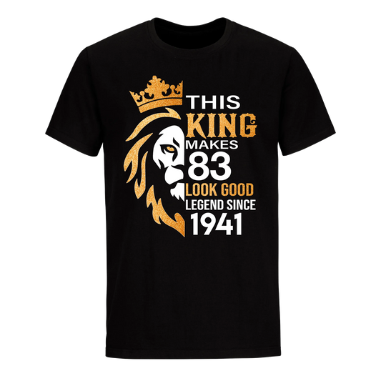 KING 83RD 1941 LEGEND UNISEX SHIRT