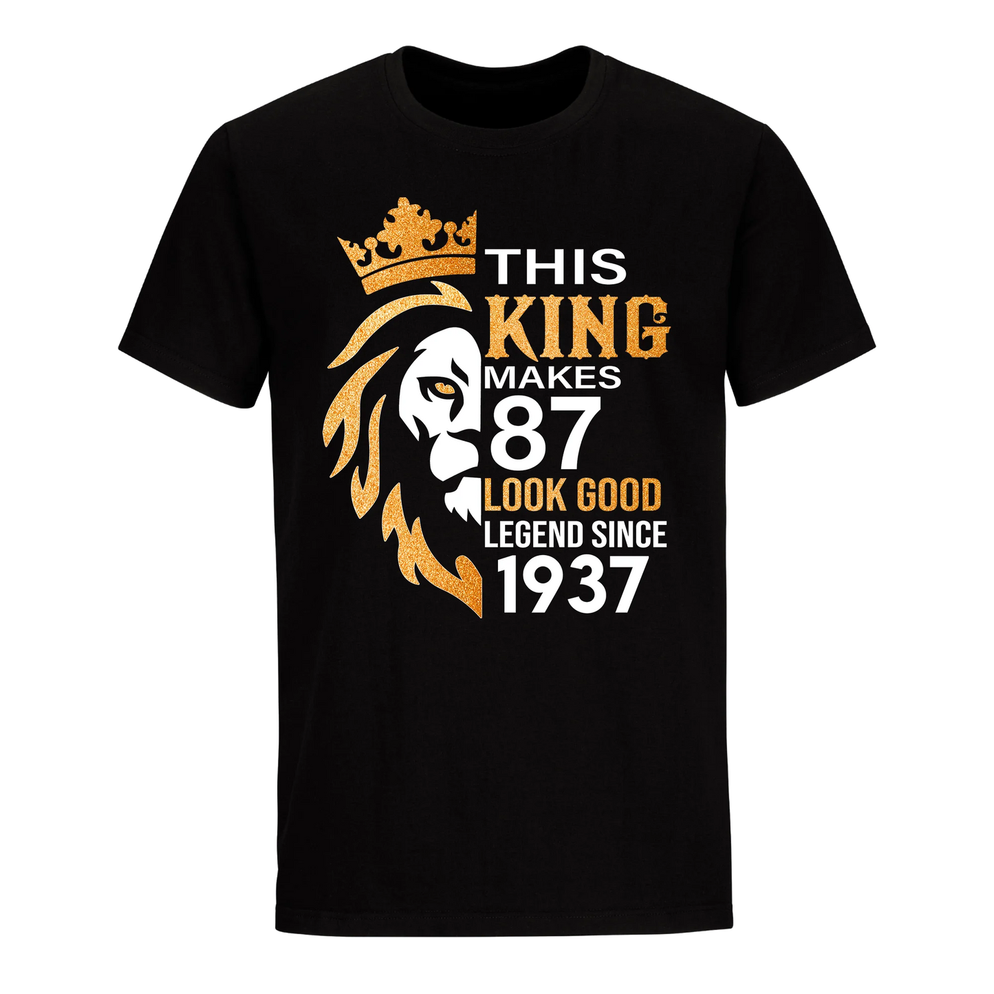 KING 87TH 1937 LEGEND UNISEX SHIRT