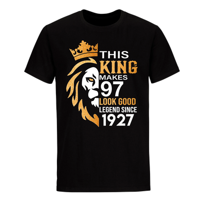 KING 97TH 1927 LEGEND UNISEX SHIRT