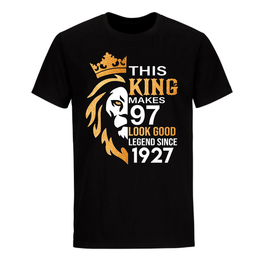 KING 97TH 1927 LEGEND UNISEX SHIRT