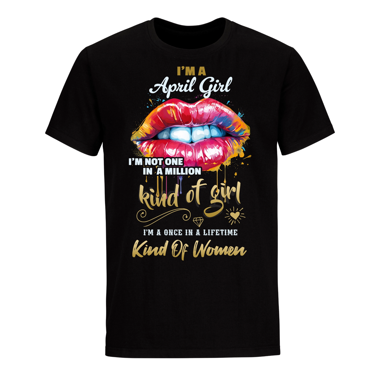 KIND OF WOMEN APRIL UNISEX SHIRT