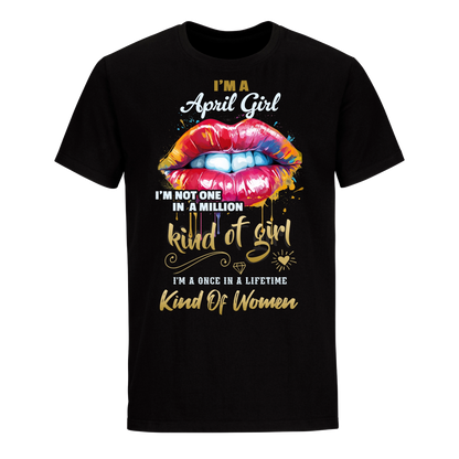 KIND OF WOMEN APRIL UNISEX SHIRT