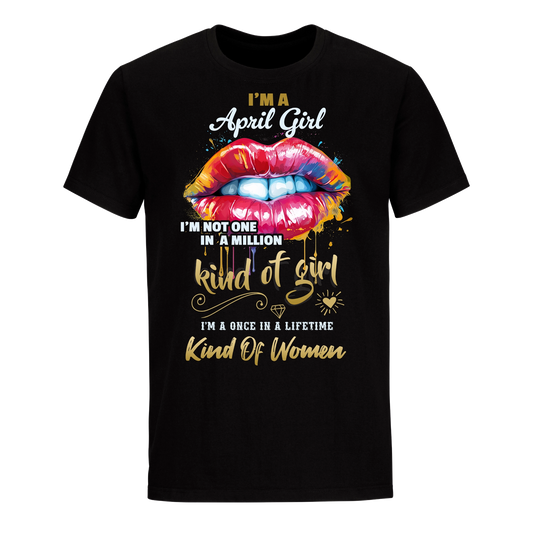 KIND OF WOMEN APRIL UNISEX SHIRT