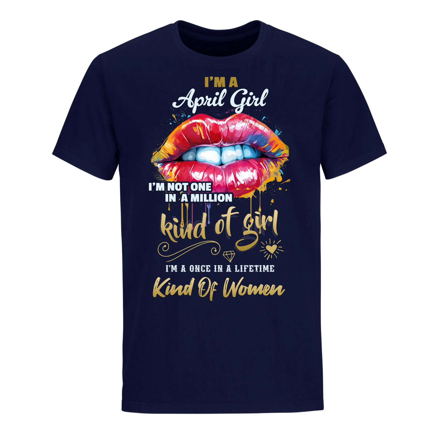 KIND OF WOMEN APRIL UNISEX SHIRT