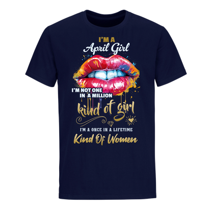 KIND OF WOMEN APRIL UNISEX SHIRT