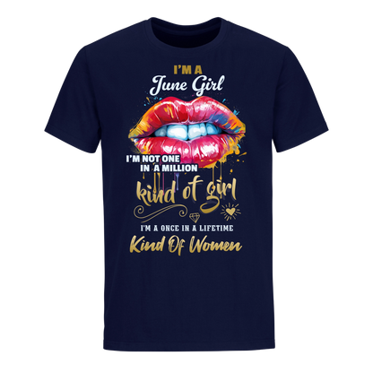 KIND OF WOMEN JUNE UNISEX SHIRT