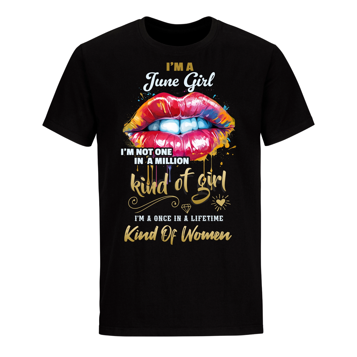 KIND OF WOMEN JUNE UNISEX SHIRT