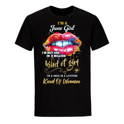 KIND OF WOMEN JUNE UNISEX SHIRT