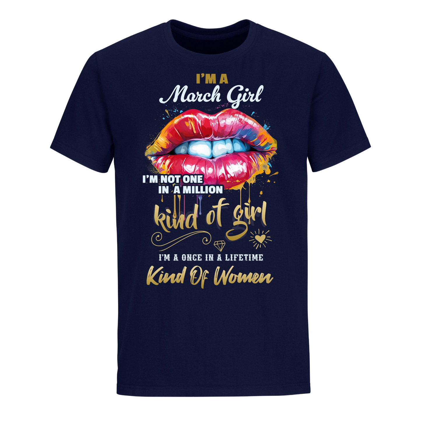 KIND OF WOMEN MARCH UNISEX SHIRT