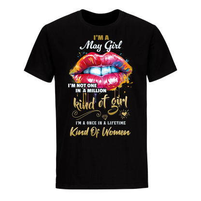 KIND OF WOMEN MAY UNISEX SHIRT