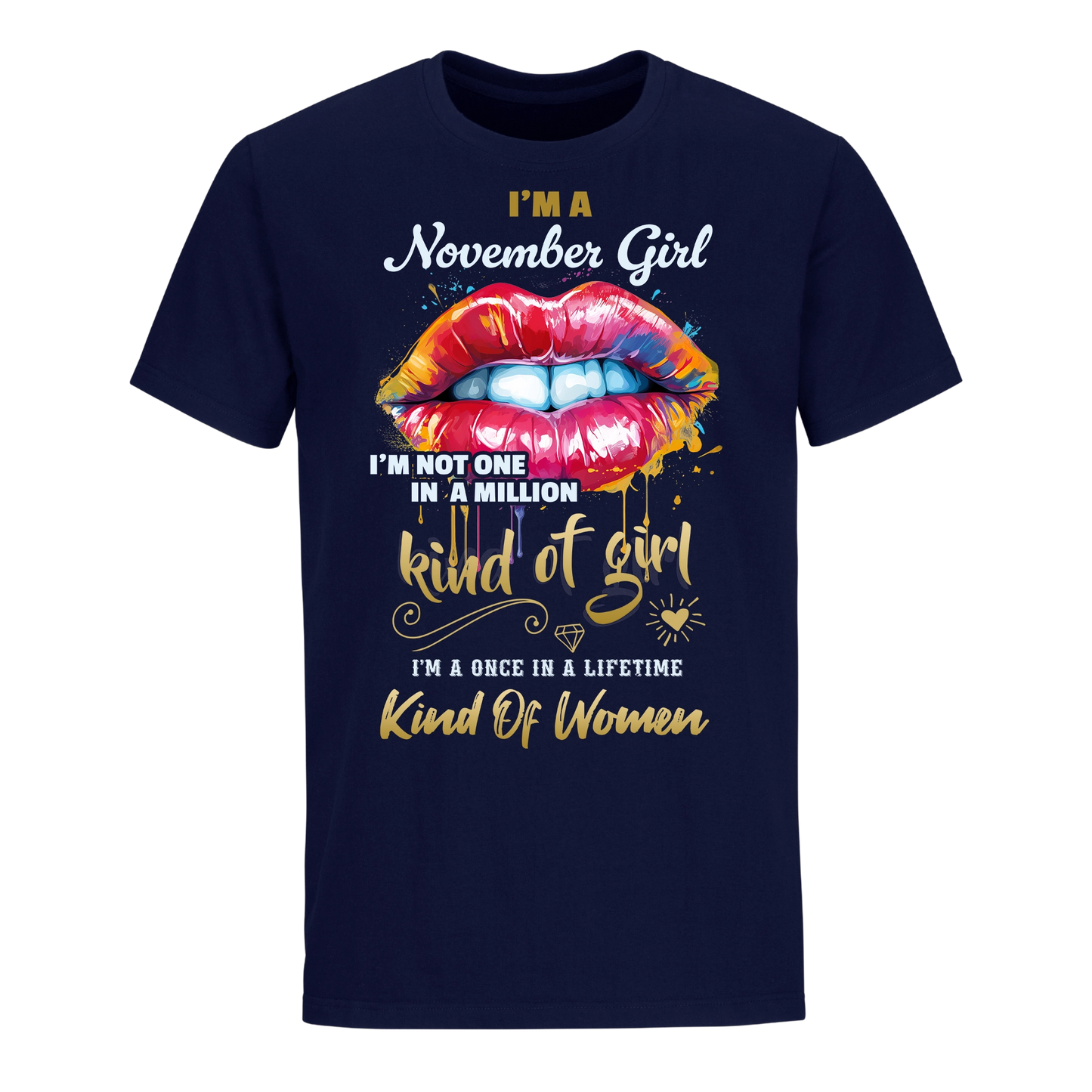 KIND OF WOMEN NOVEMBER UNISEX SHIRT