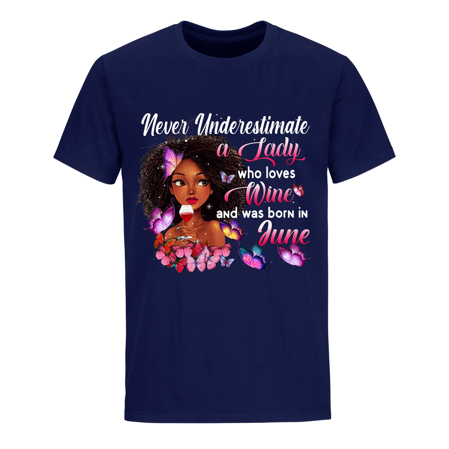 LADY WINE JUNE UNISEX SHIRT