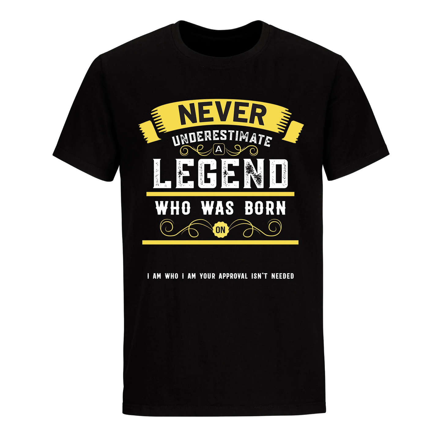 A LEGEND WHO WAS BORN ON MARCH 1ST UNISEX SHIRT