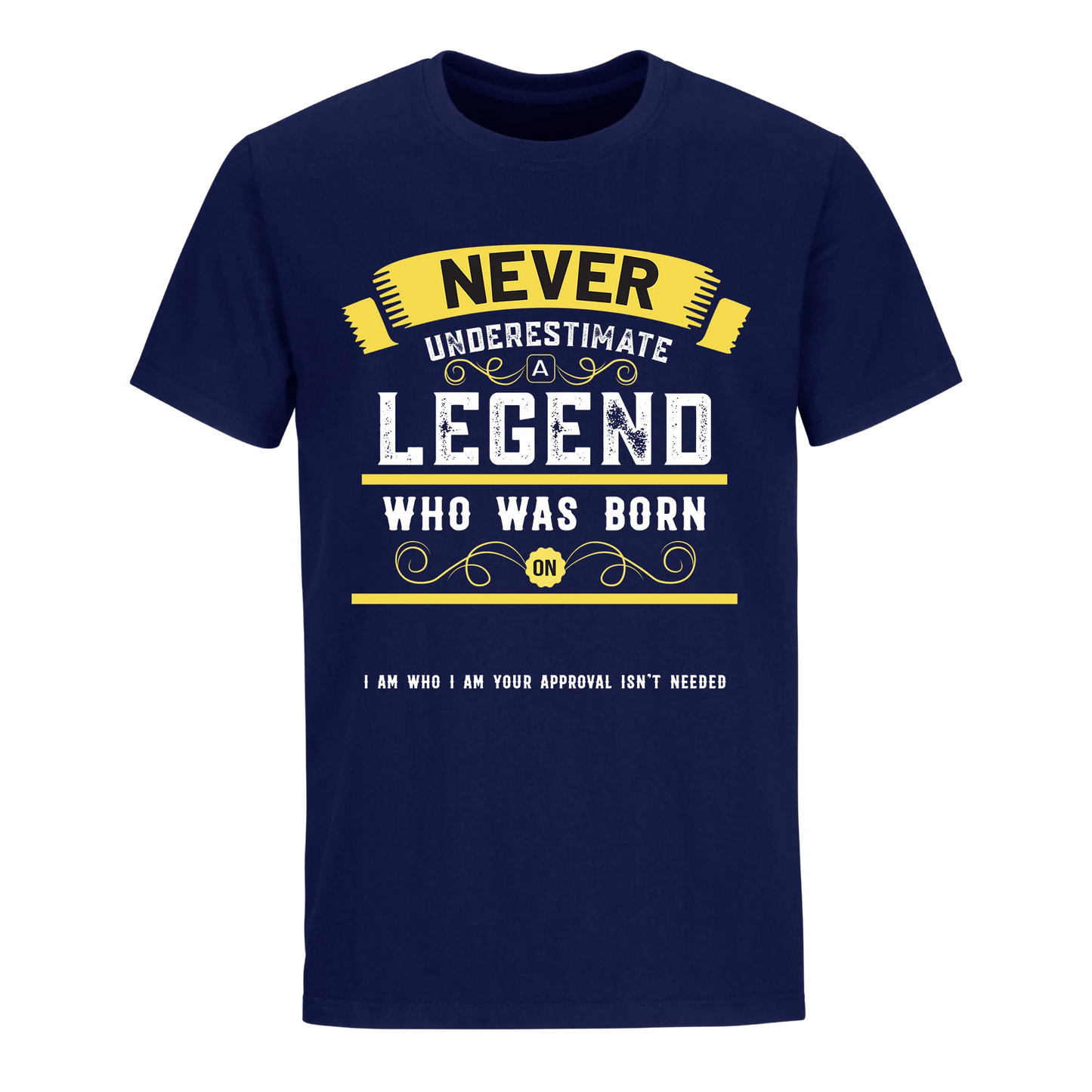 A LEGEND WHO WAS BORN ON MARCH 1ST UNISEX SHIRT