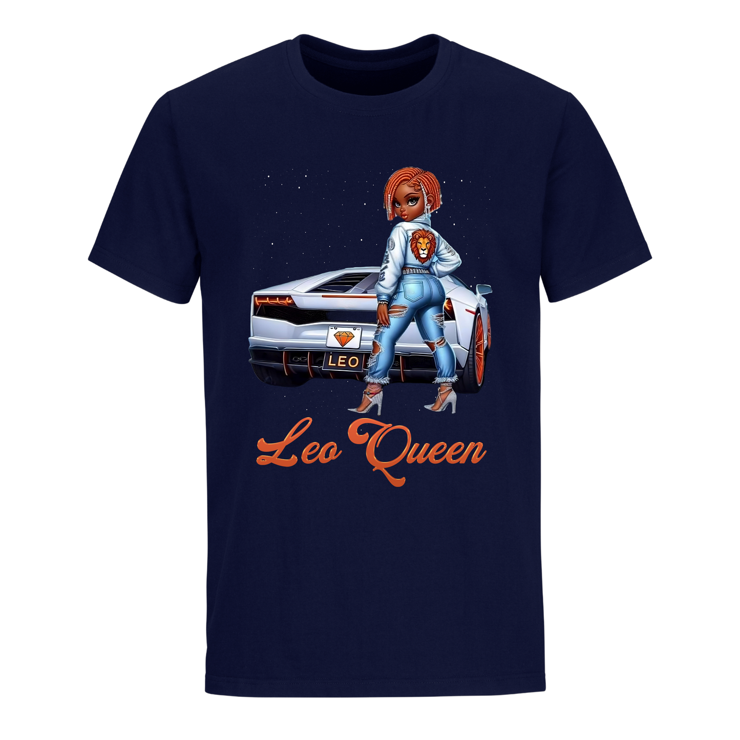 LEO QUEEN SUNSIGN UNISEX SHIRT