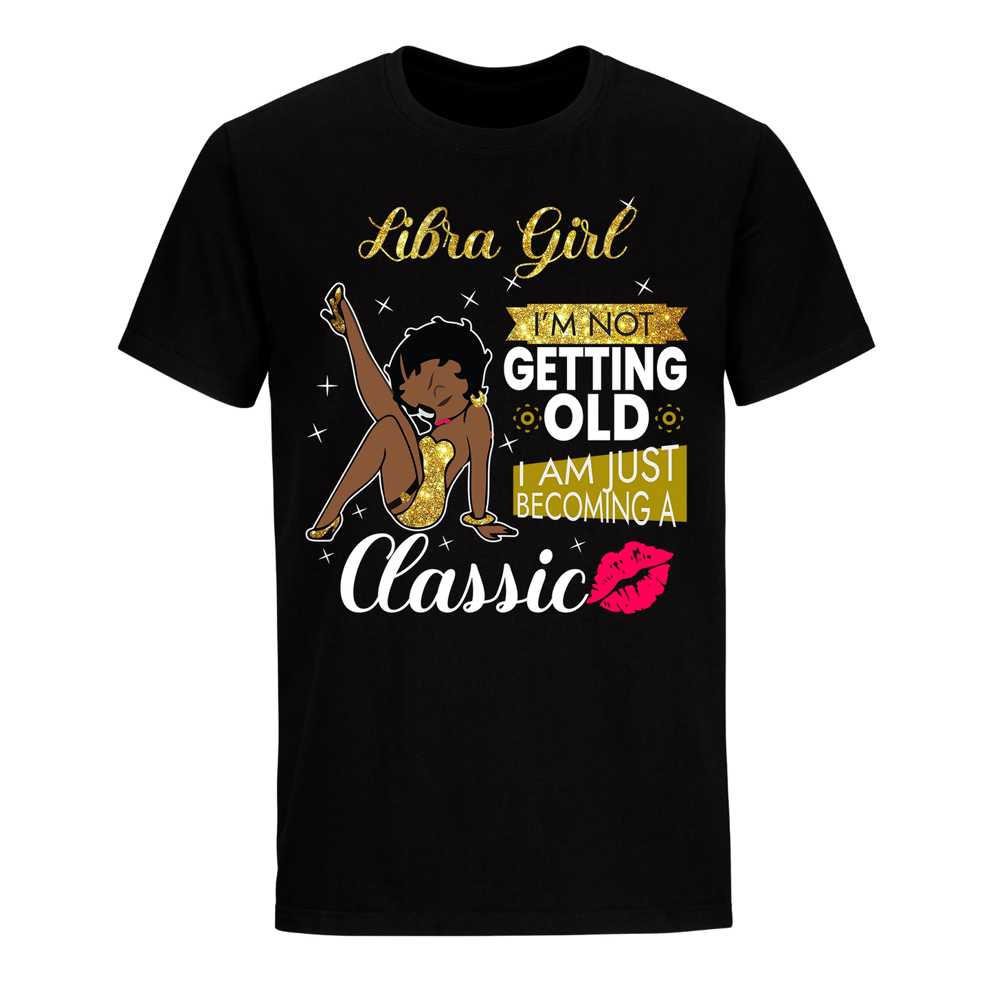 LIBRA GIRL CLASSIC GOLD SHIRT