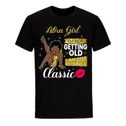 LIBRA GIRL CLASSIC GOLD SHIRT