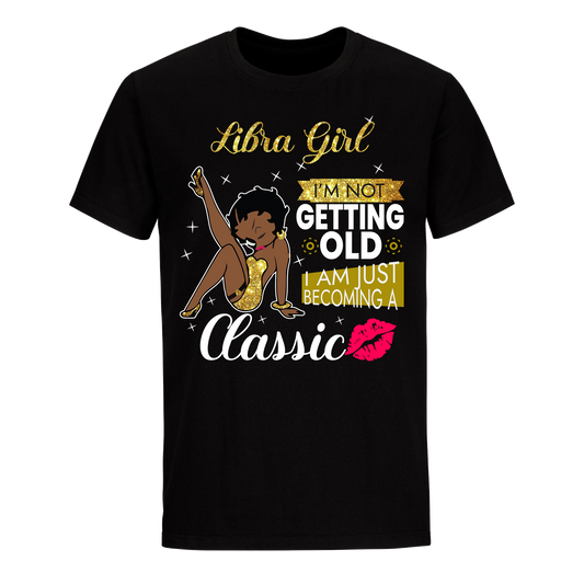 LIBRA GIRL CLASSIC GOLD SHIRT