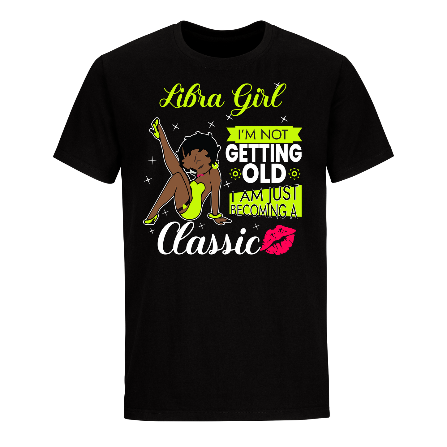 LIBRA GIRL CLASSIC GREEN SHIRT