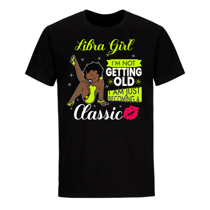 LIBRA GIRL CLASSIC GREEN SHIRT