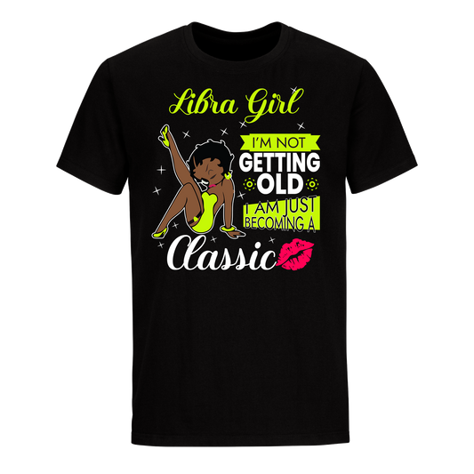 LIBRA GIRL CLASSIC GREEN SHIRT