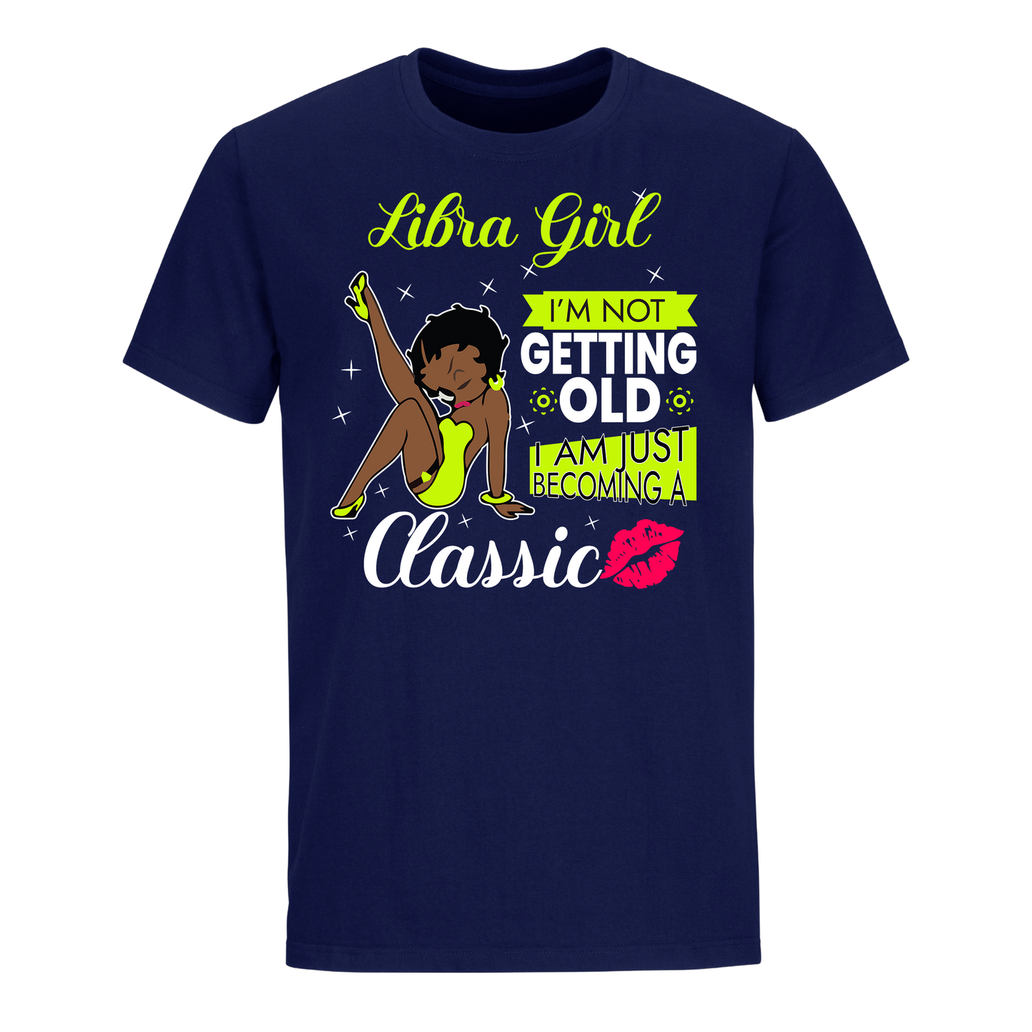 LIBRA GIRL CLASSIC GREEN SHIRT