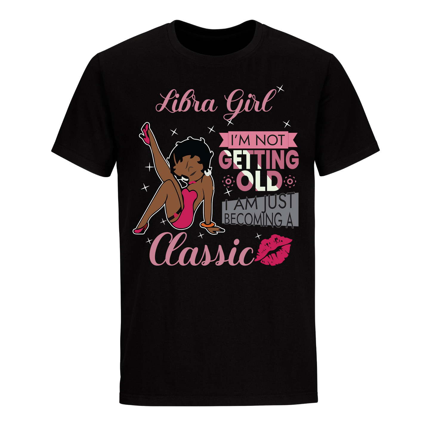 LIBRA GIRL CLASSIC PINK SHIRT