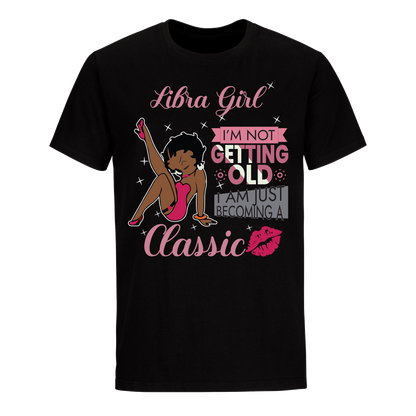 LIBRA GIRL CLASSIC PINK SHIRT