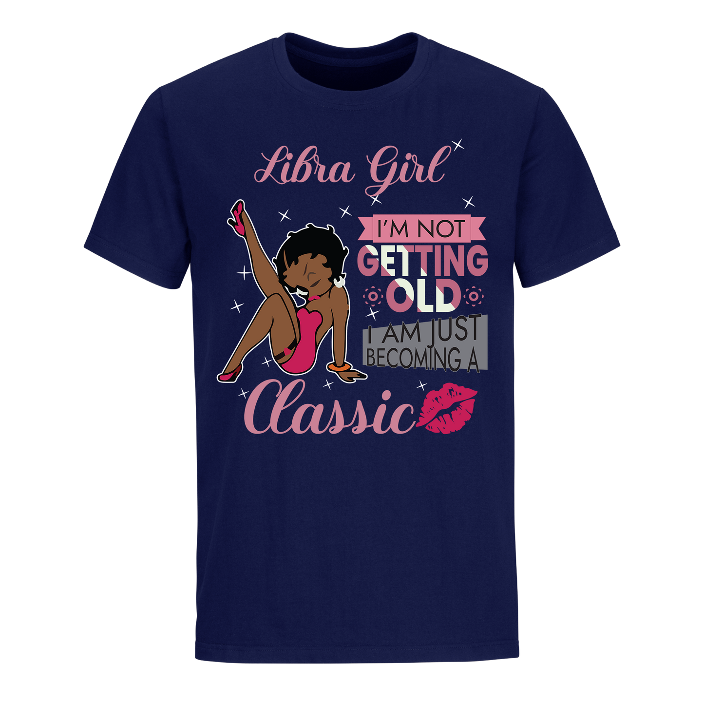 LIBRA GIRL CLASSIC PINK SHIRT