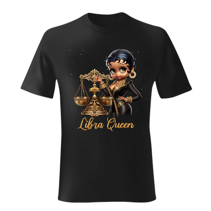 LIBRA QUEEN ZOD SUNSIGN UNISEX SHIRT