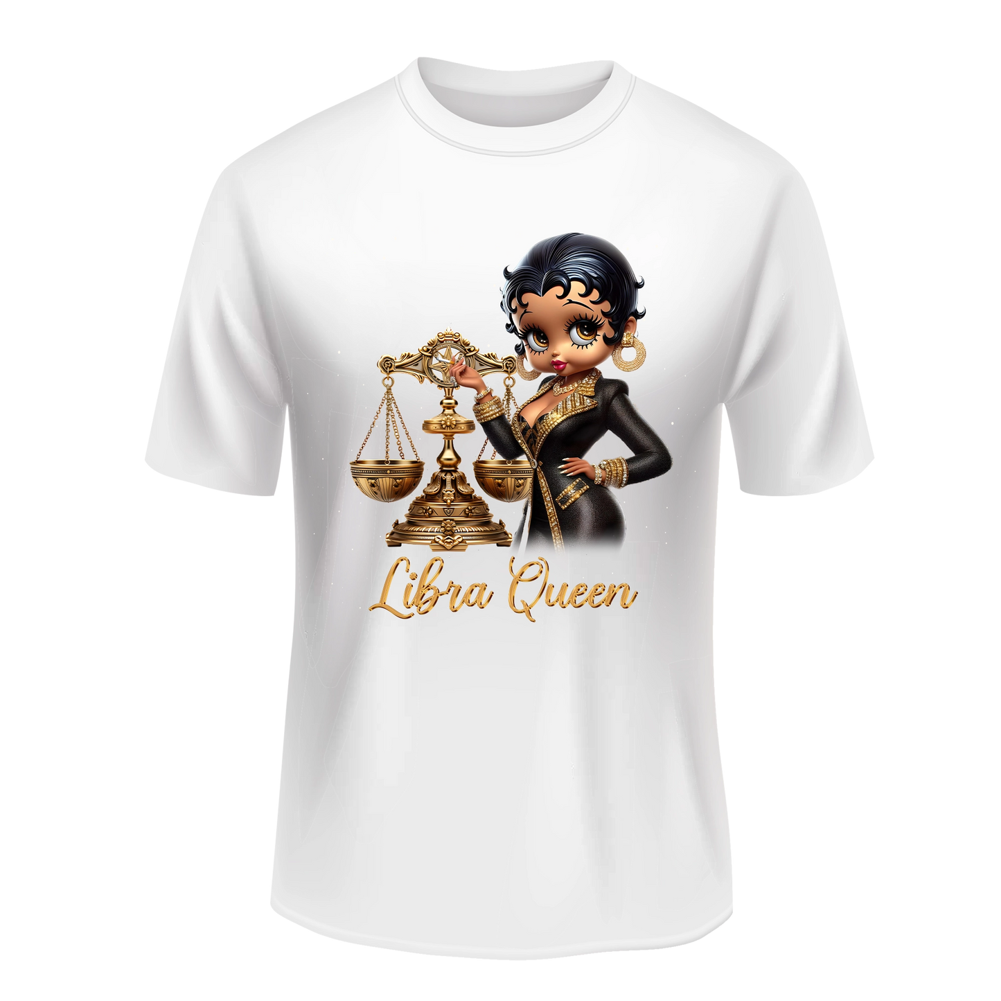 LIBRA QUEEN ZOD SUNSIGN UNISEX SHIRT