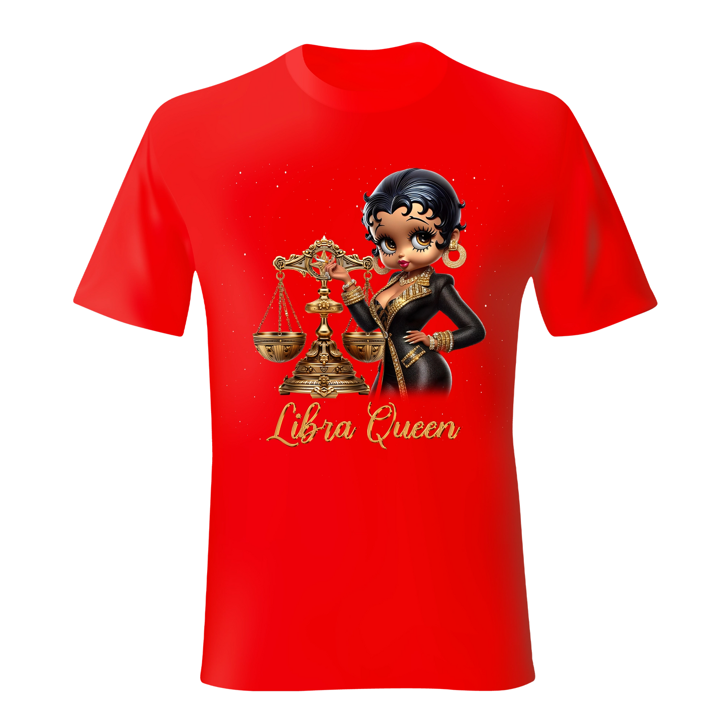 LIBRA QUEEN ZOD SUNSIGN UNISEX SHIRT