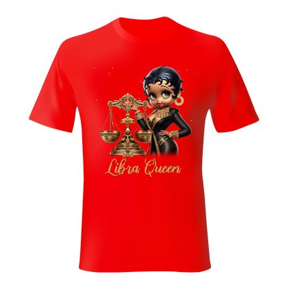 LIBRA QUEEN ZOD SUNSIGN UNISEX SHIRT