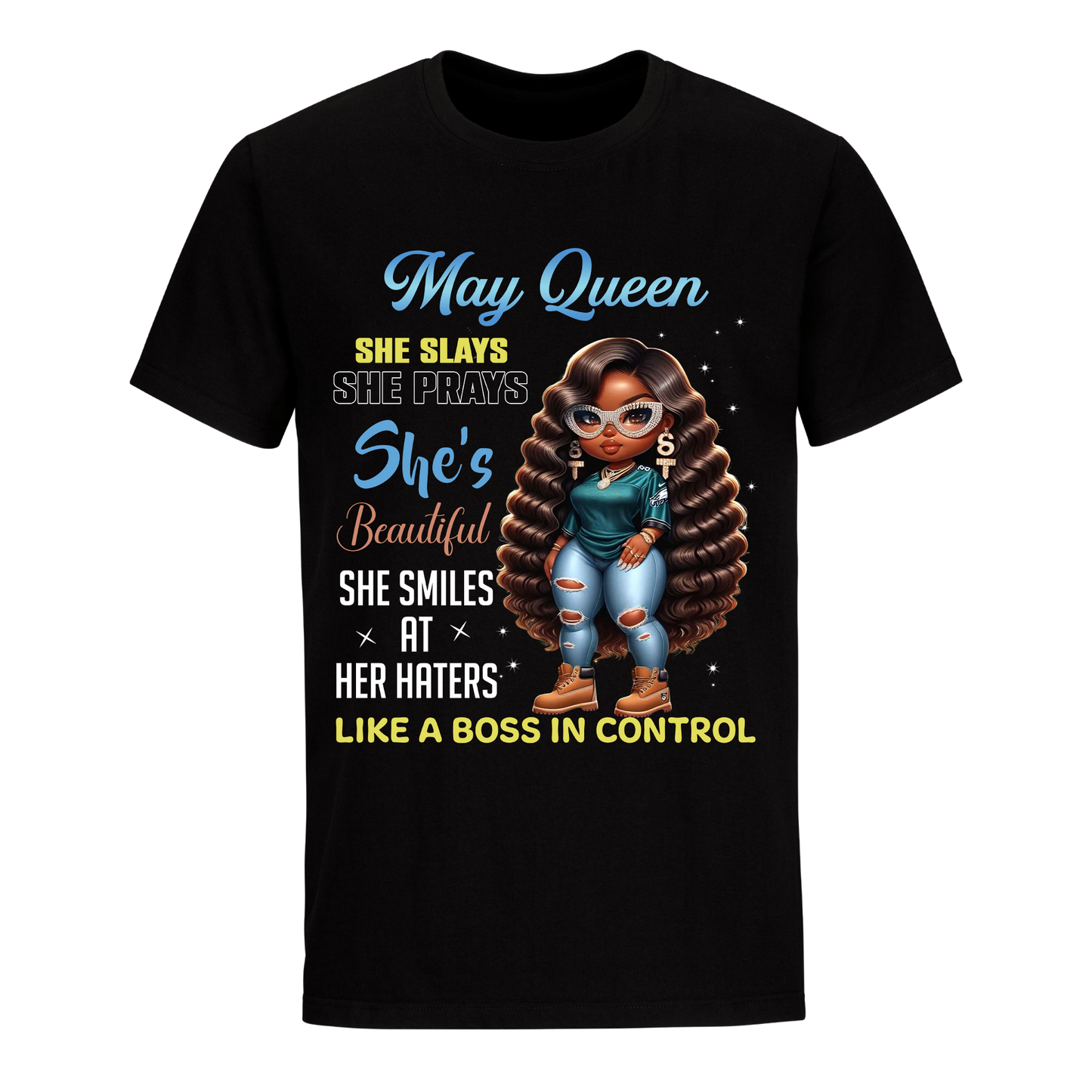 LIKE A BOSS IN CONTROL MAY UNISEX SHIRT