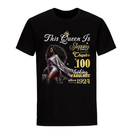 THIS QUEEN IS FABULOUS 100 UNISEX SHIRT