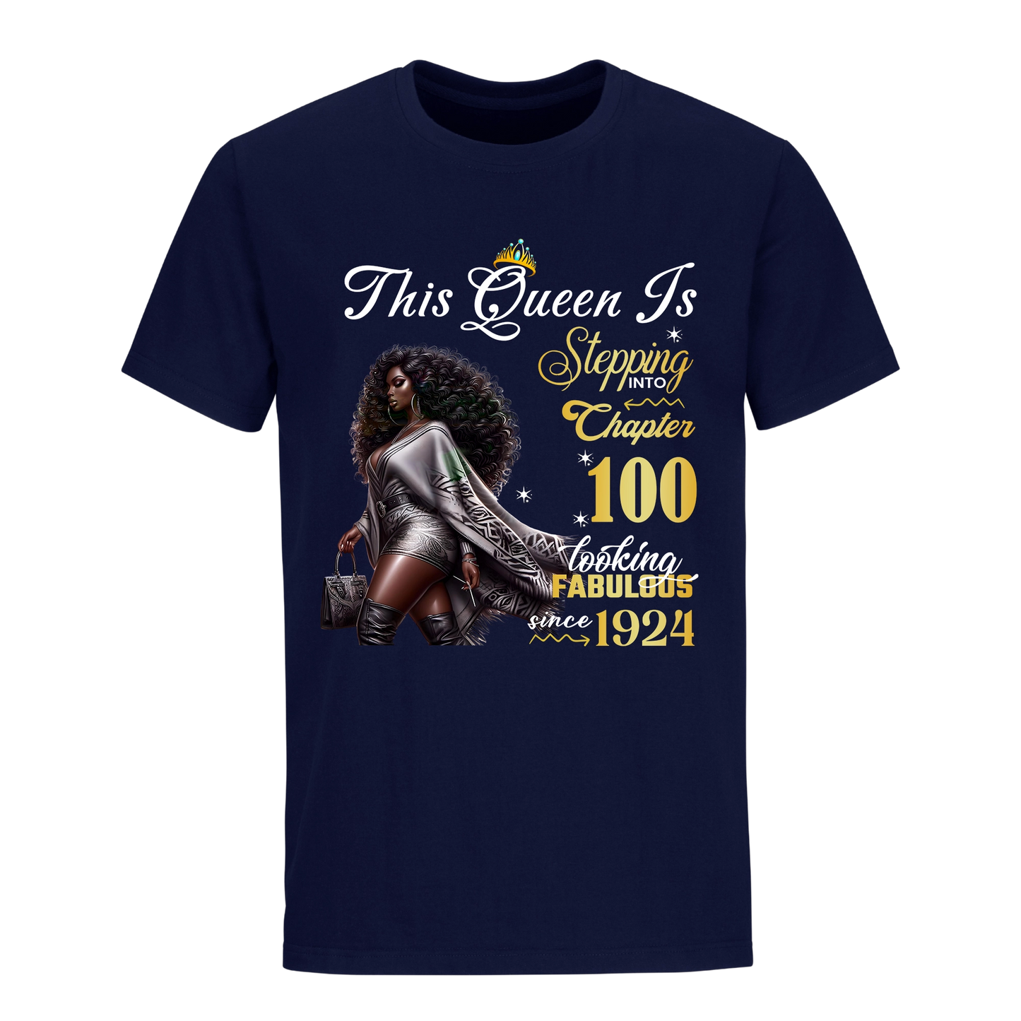 THIS QUEEN IS FABULOUS 100 UNISEX SHIRT