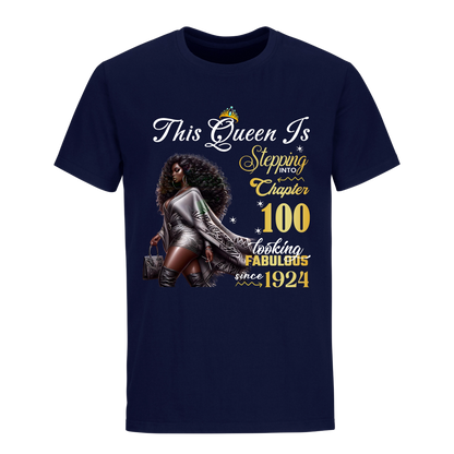 THIS QUEEN IS FABULOUS 100 UNISEX SHIRT