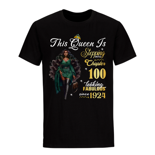 THIS QUEEN IS LOOKING FABULOUS 100 UNISEX SHIRT