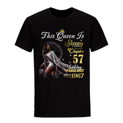 THIS QUEEN IS FABULOUS 57 UNISEX SHIRT