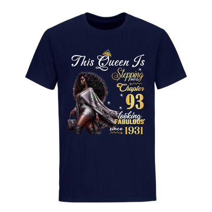 THIS QUEEN IS FABULOUS 93 UNISEX SHIRT