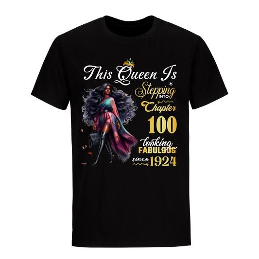 LOOKING FABULOUS 100 UNISEX SHIRT