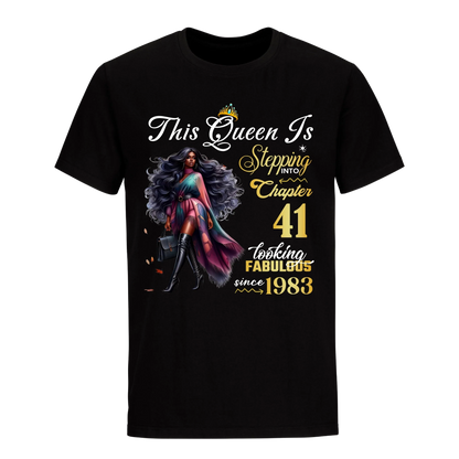 LOOKING FABULOUS  41  UNISEX SHIRT