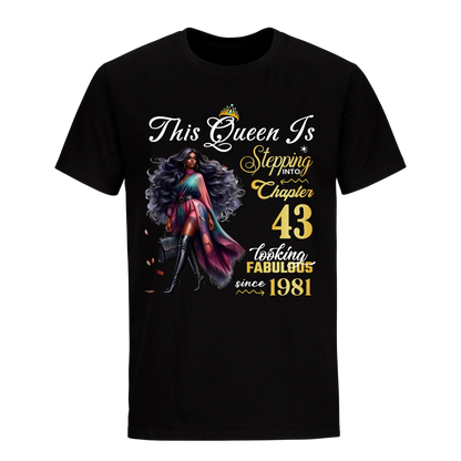 LOOKING FABULOUS  43  UNISEX SHIRT