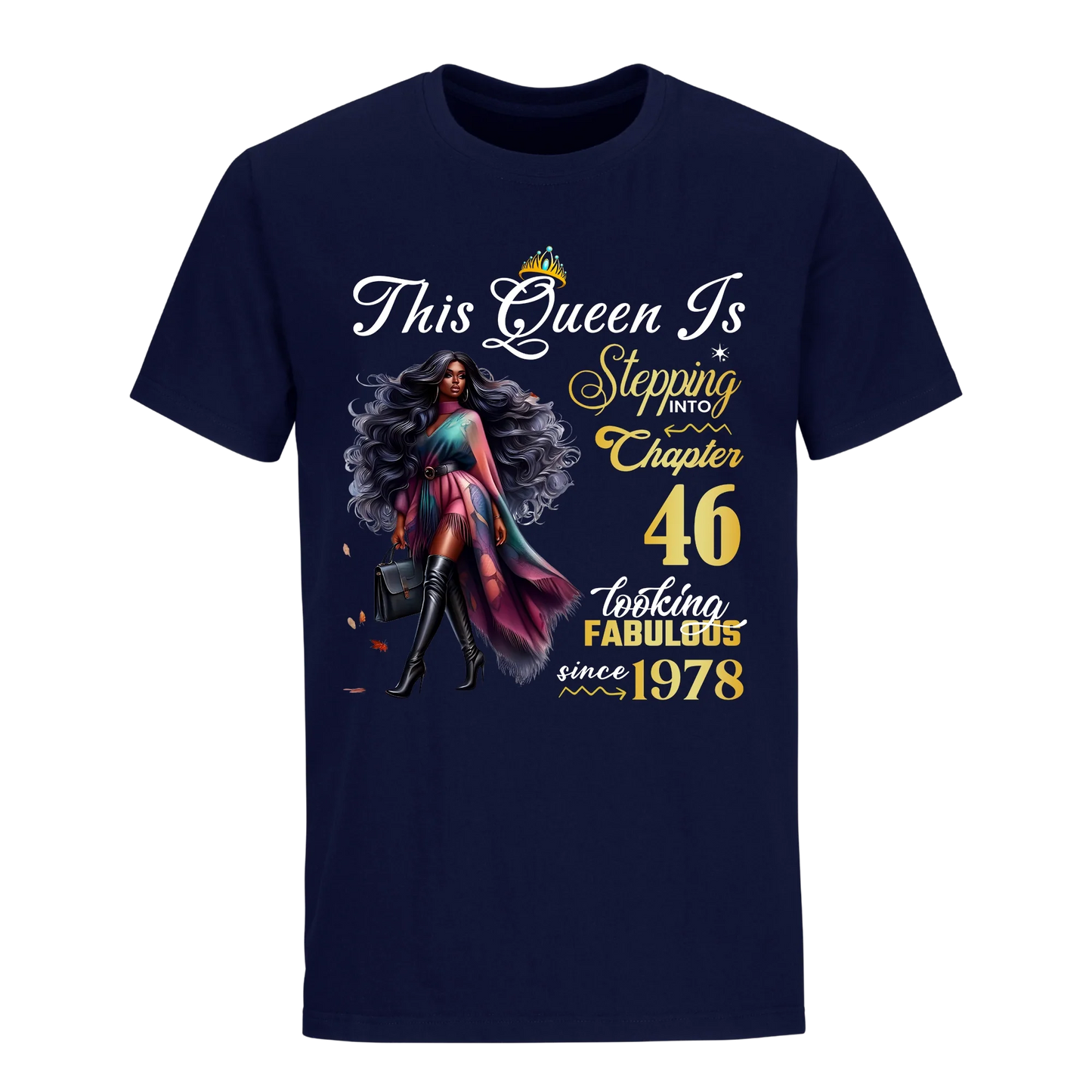 LOOKING FABULOUS  46 UNISEX SHIRT